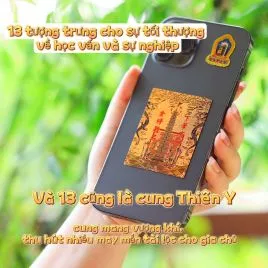 Linh Phù Tháp Văn Xương (13 Tầng) - Học Hành - Sự Nghiệp - Tài Lộc 